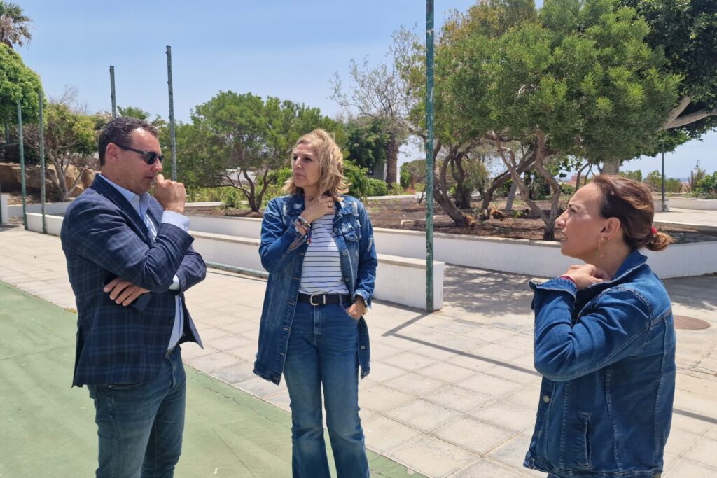 Tenerife invierte un millón de euros en las instalaciones deportivas de Arico