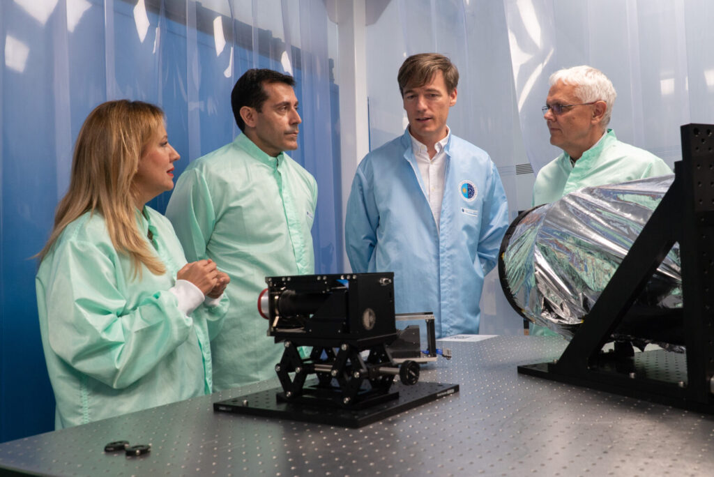 Tenerife da un paso más hacia la industria aeroespacial con la creación de la cámara DRAGO-3 gracias al impulso del Cabildo al IAC