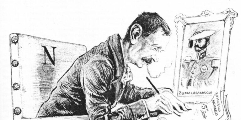 La Casa Museo Pérez Galdós inaugura nueva exposición con dibujos del escritor