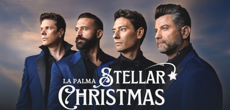 La Palma Stellar Christmas contará con Il Divo