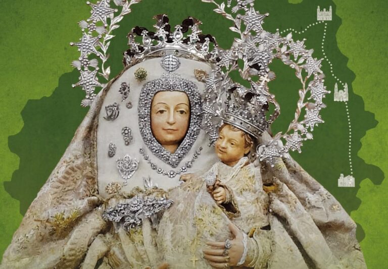 El cartel oficial de la Bajada de la Virgen del Pino