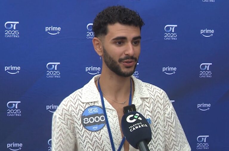 Más de 500 aspirantes se presentaron al casting de Operación Triunfo en Las Palmas de Gran Canaria