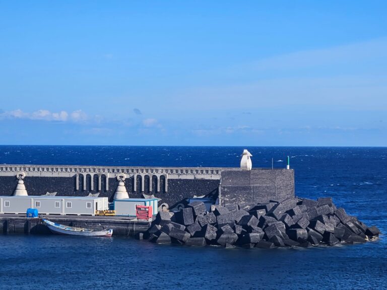 Llega un cayuco con 55 ocupantes al puerto de La Restinga, en El Hierro