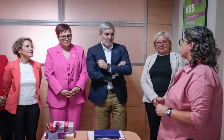Se inaugura el primer centro 24 horas para mujeres víctimas de violencia sexual en Canarias