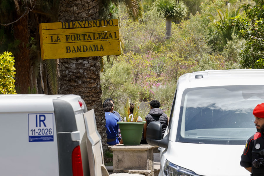 Centro de menores Emena La Fortaleza I. EFE/Elvira Urquijo A.