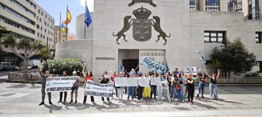 Trabajadores del centro de menores La Montañeta exigen mejoras laborales