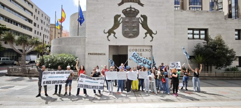 Trabajadores del centro de menores La Montañeta exigen mejoras laborales
