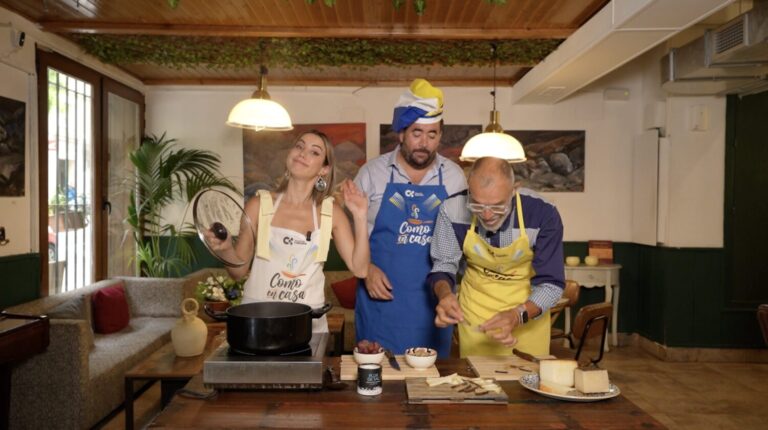 Tradición, gastronomía y canariedad, esta semana en ‘Como en casa’