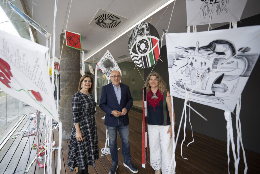 Gran Canaria reforzará su apoyo económico a la Agencia de las Naciones Unidas para los Refugiados de Palestina 