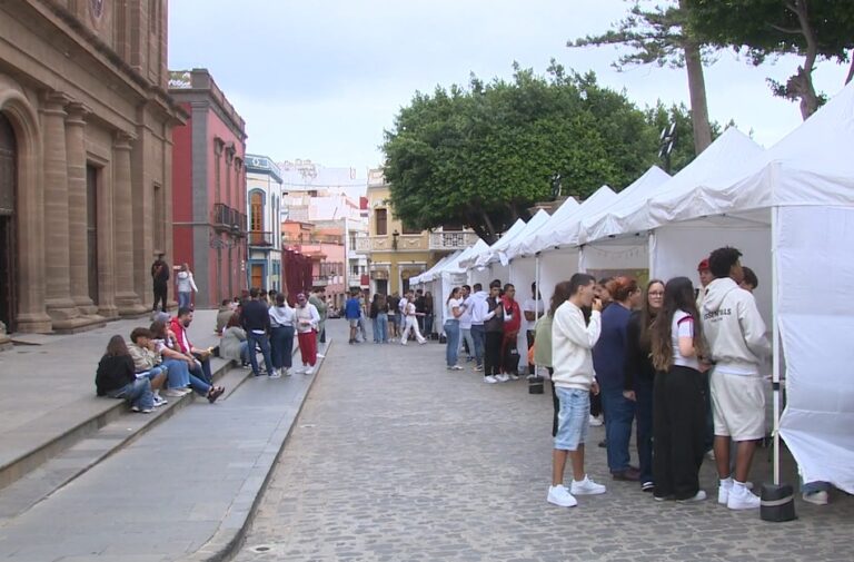 1.500 alumnos participaron en la decimotercera Feria de Cooperativas Escolares en Gran Canaria
