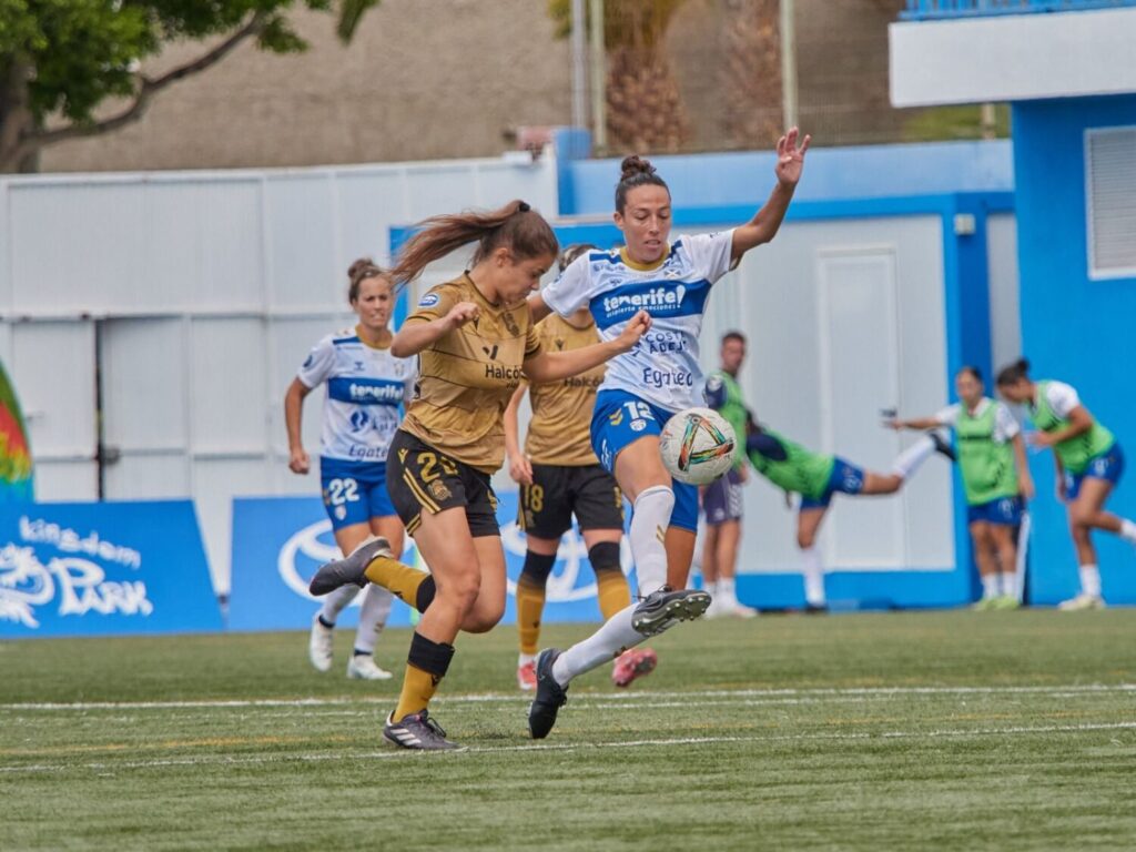 El Costa Adeje Tenerife asegura la sexta plaza al ganar de manera contundente al Real Sociedad por 4-1 en la Liga F