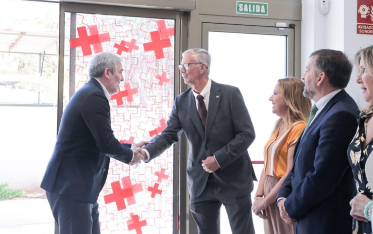 Cruz Roja inaugura un nuevo espacio en Santa Cruz de Tenerife