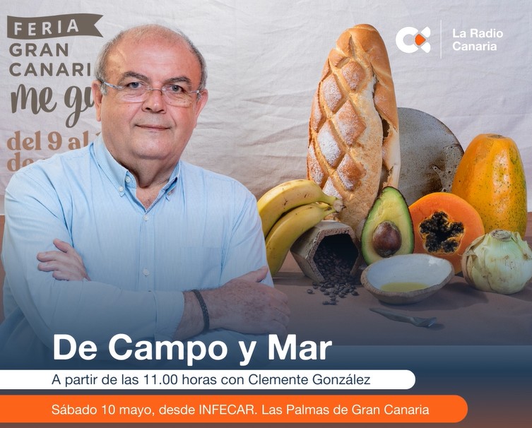 En directo entre las 11:00 de este sábado, el programa de la Radio Canaria pone en valor el producto local desde Gran Canaria Me Gusta