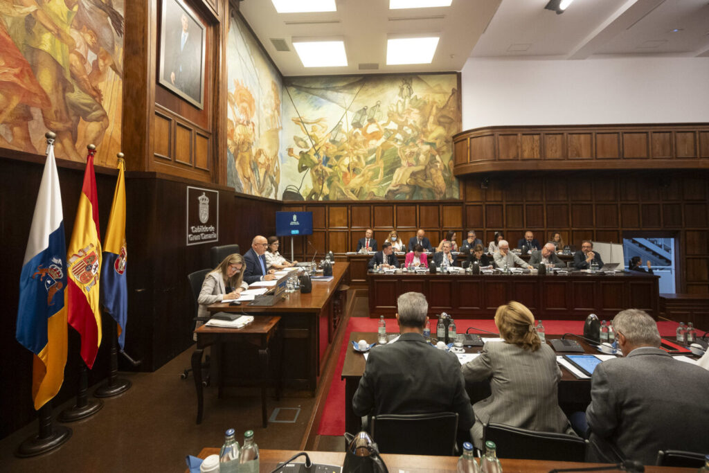 Segunda sesión del Debate sobre la Orientación General de la Política Insular 2025 de Gran Canaria