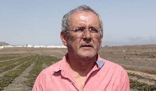 Fallece el biólogo Domingo Concepción, referencia del ecologismo en Lanzarote