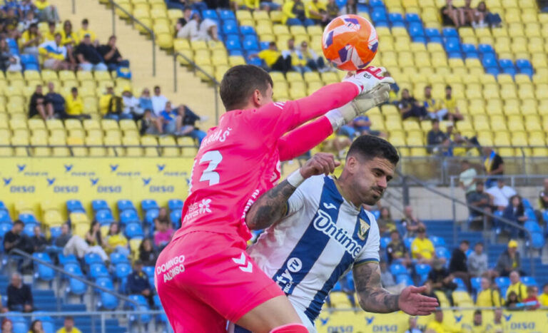 0-1 | El Leganés gana a Las Palmas y se jugará la permanencia en la última jornada