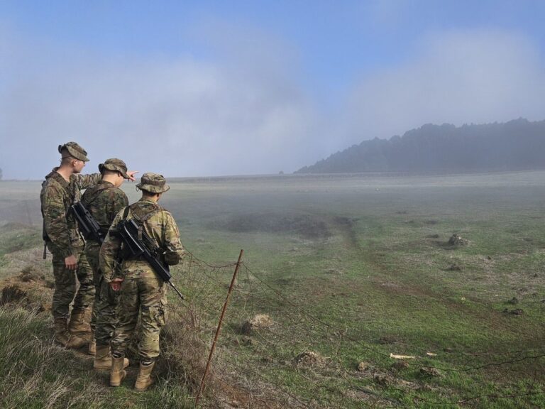 El Ejército se despliega en El Hierro para reforzar la vigilancia y seguridad