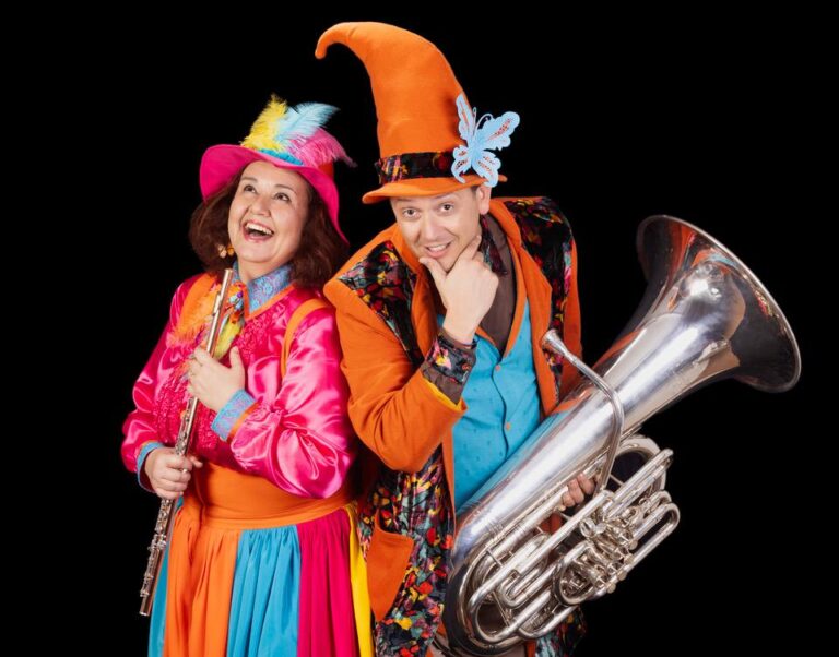 Música con propósito: ‘Noveno Auditorio’ inspira a la infancia con la tuba y la flauta