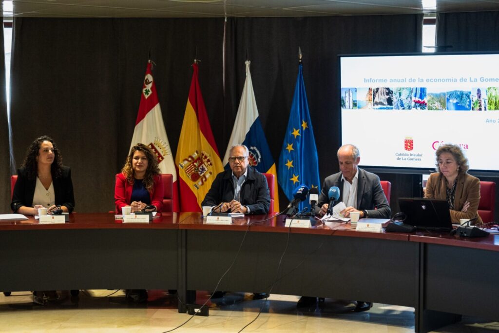 Crece un 0,7% el número de empresas en La Gomera