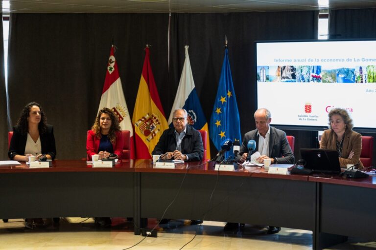 Crece un 0,7% el número de empresas en La Gomera