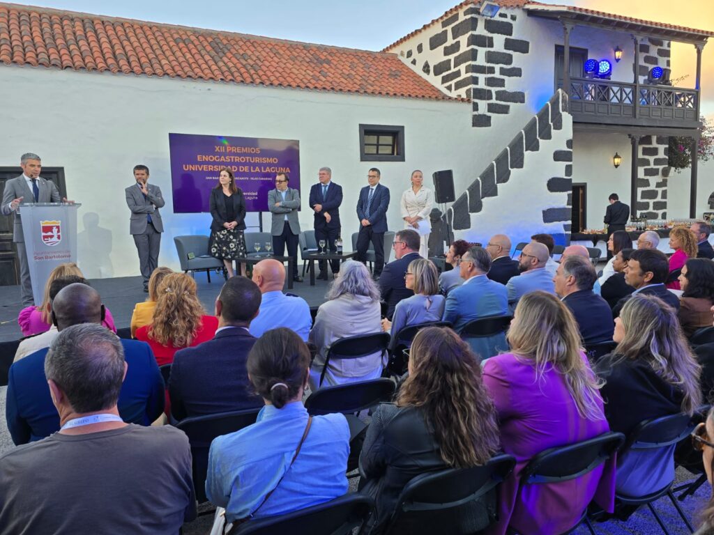 Imagen tomada durante la inauguración del X Encuentro Internacional de Agroenoturismo.