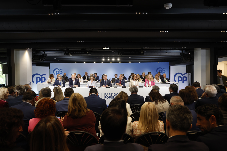 Junta Directiva Nacional PP