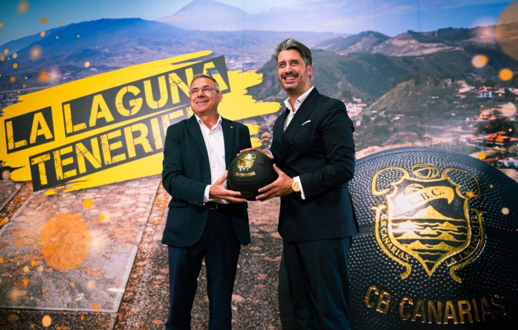 Félix Hernández anuncia su retirada como presidente del CB La Laguna Tenerife