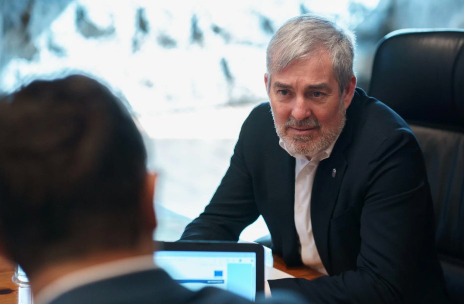 Clavijo ve «adecuado» que actúen Policía y Fiscalía para obligar a la distribución de menores