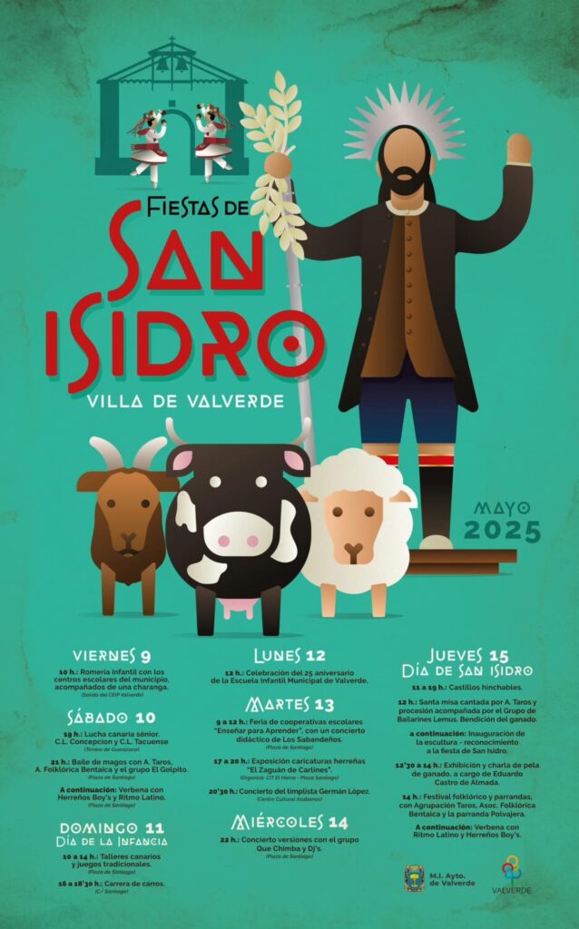 Valverde celebra la fiesta en honor a San Isidro Labrador