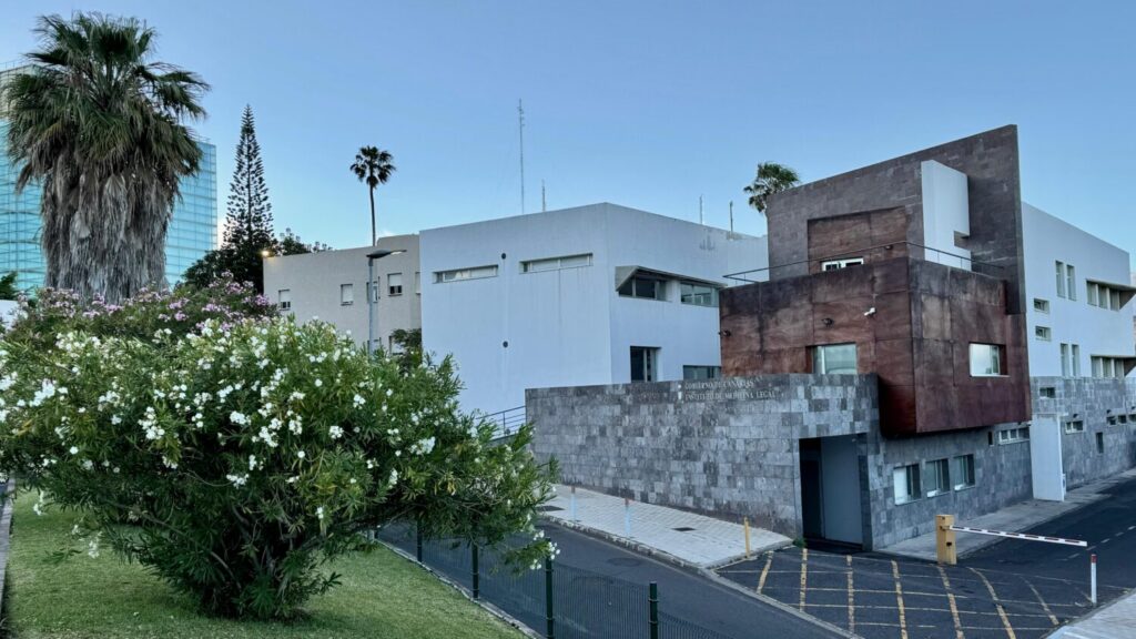 Imagen de archivo del Instituto de Medicina Legal de Tenerife