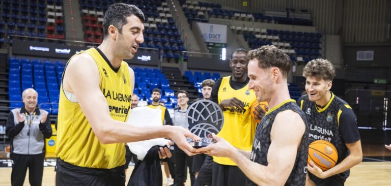 El La Laguna Tenerife a por la tercera Basketball Champions League