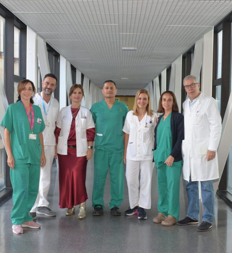Récord en el Hospital Insular de Gran Canaria: cinco trasplantes renales en 24 horas