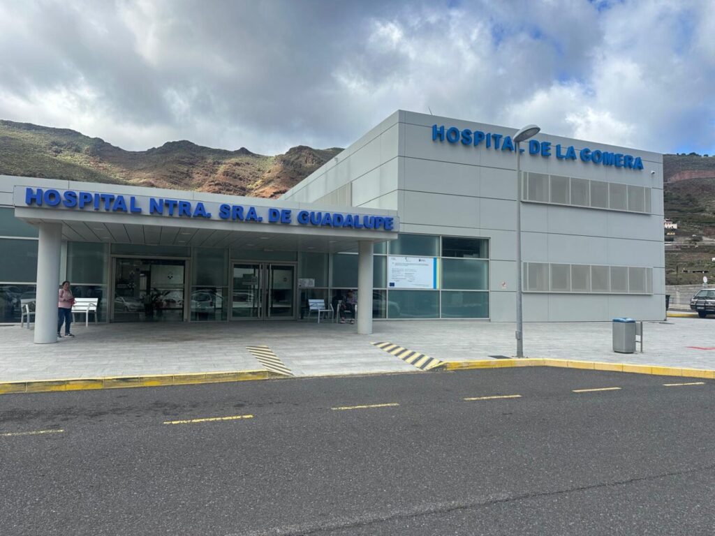 Algunos de los heridos permanecen ingresados en el Hospital Nuestra Señora de Guadalupe de La Gomera / RTVC / Manu Cruz 