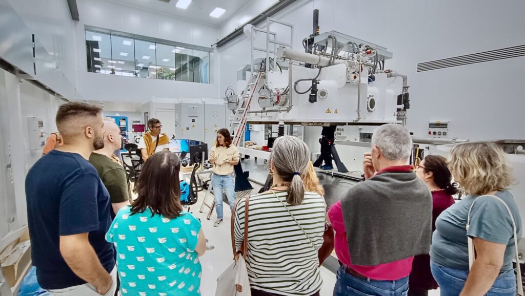 El Instituto de Astrofísica de Canarias da a conocer sus investigaciones y sus descubrimientos tecnológicos en la Semana de la Administración Abierta 