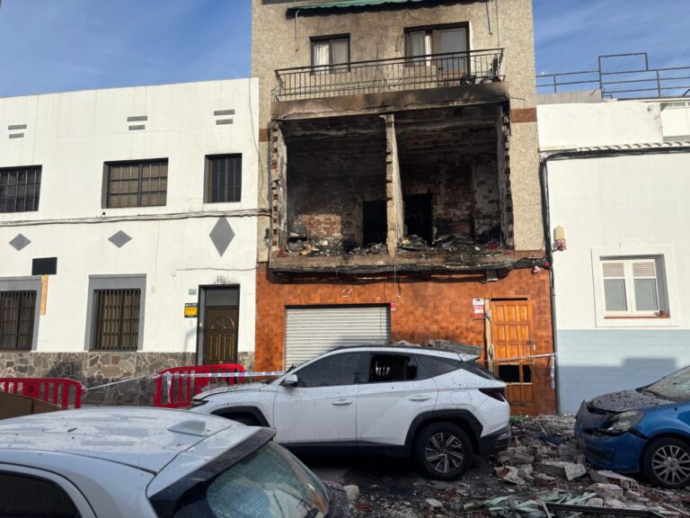 «Sonó como una bomba»