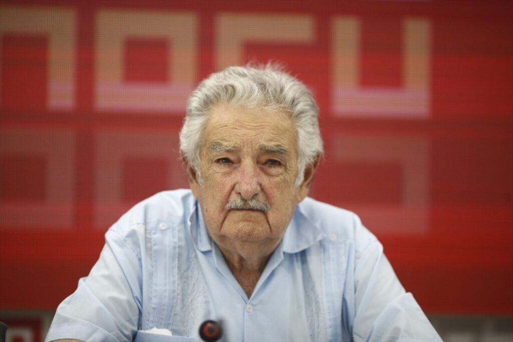 José Mujica, expresidente de Uruguay, en una imagen de archivo durante una visita a España / Europa Press