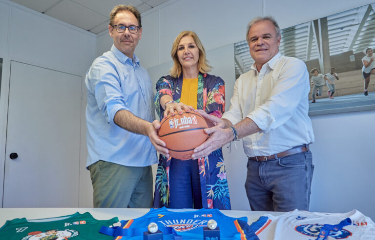 60 equipos tinerfeños de minibasket participarán en la Junior NBA League