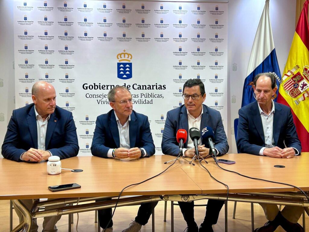 La Palma, más cerca de reforzar el transporte de mercancías