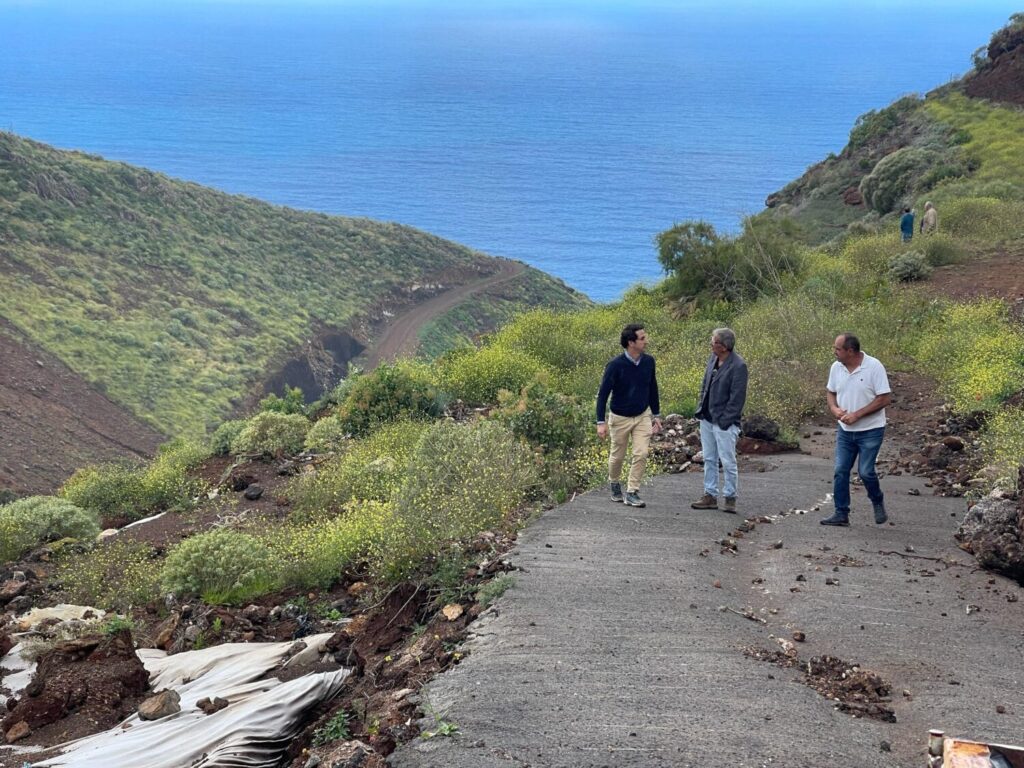 Declarada la emergencia ambiental en los vertederos de Puntagorda y Garafía