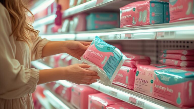 Una de cada cinco mujeres no puede acceder a productos menstruales básicos
