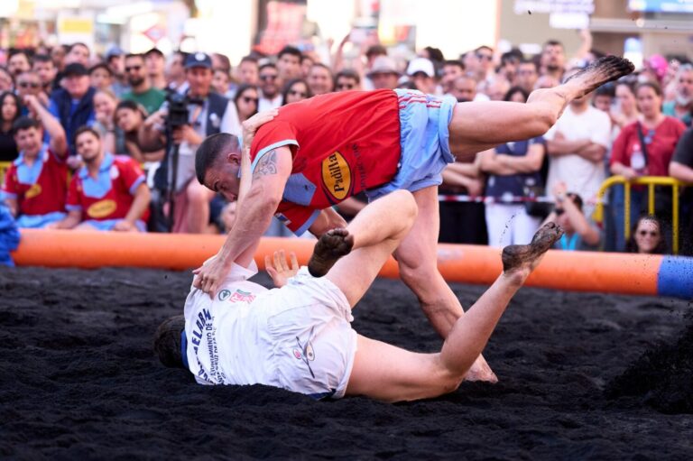 CL Saladar de Jandía se impone ante CL Candelaria de Mirca en una jornada histórica