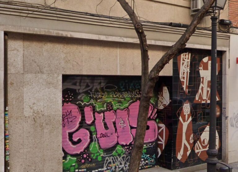 Madrid protege el mural de César Manrique a pie de calle