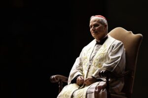 El papa León XIV tras su elección este 8 de mayo de 2025.