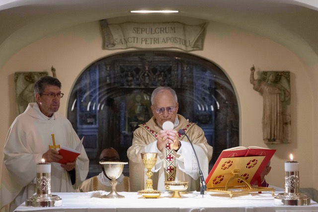 Primera oración dominical del papa León XIV