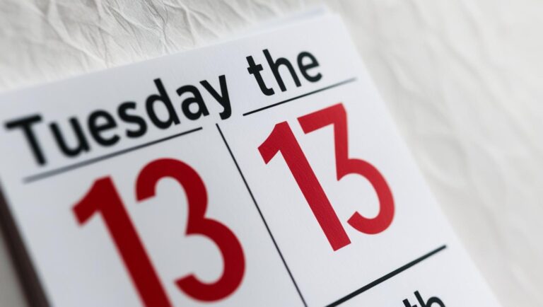 Triscaidecafobia: miedo irracional al 13