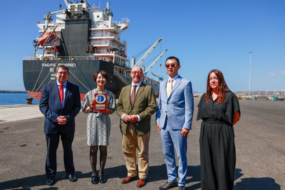 El puerto de Granadilla como conexión logística entre África, Asia y América. Imagen Puertos de Tenerife