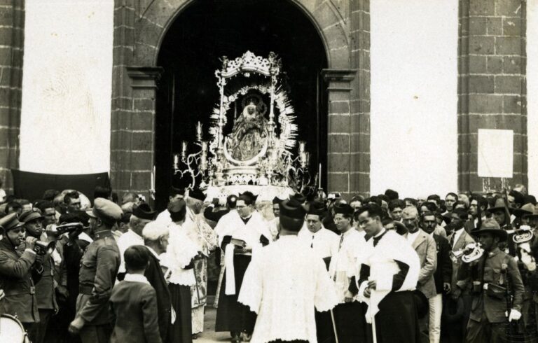 Historia de la Bajada de la Virgen del Pino: más de cuatro siglos de tradición