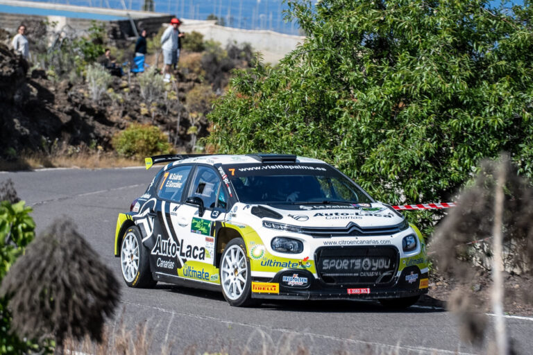 ‘Todo Rally’ y RTVC.es se vuelcan este fin de semana con el Rally Senderos La Palma