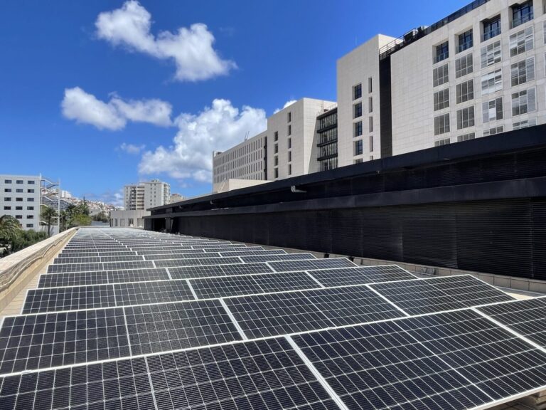 Energía solar para la sanidad canaria