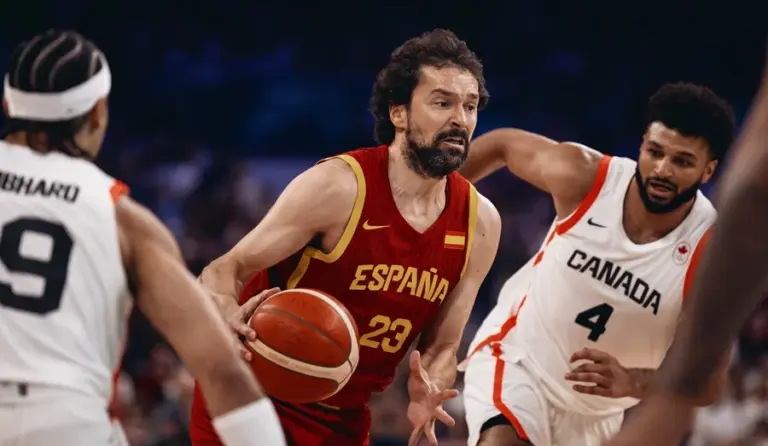 Sergio Llull anuncia su adiós a la selección española
